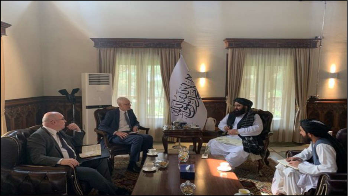 UK delegation meets Taliban officials