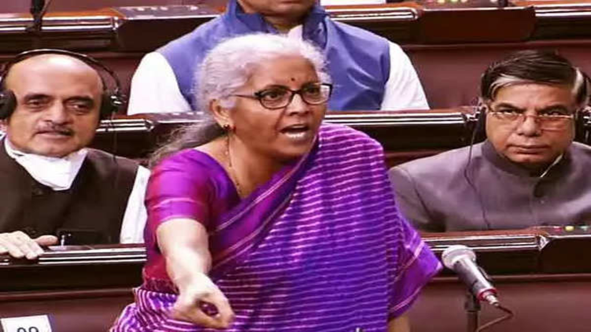 OUR AMRIT KAAL, YOUR RAHU KAAL: SITHARAMAN TO CONGRESS