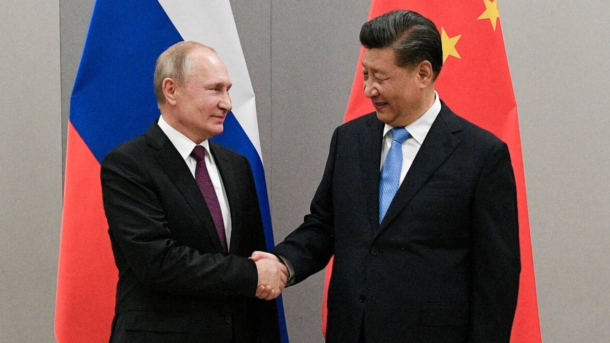 Quad figures in talks between Xi and Putin