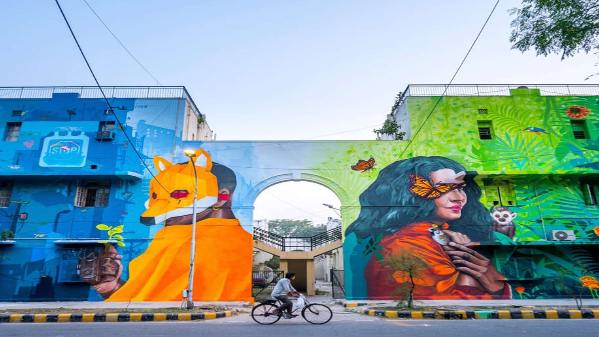 HOW ST+ART CHANGED THE WAY PEOPLE VIEW STREET ART IN INDIA