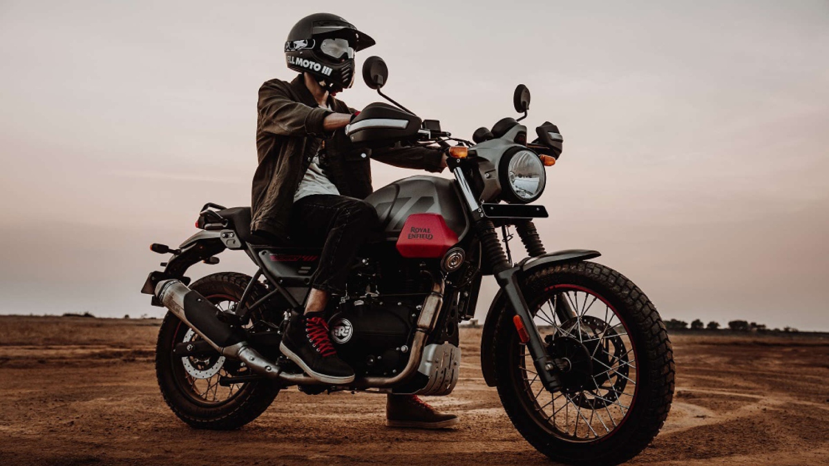 NEW SCRAM 411 IS ROYAL ENFIELD’S FIRST ADVENTURE CROSSOVER