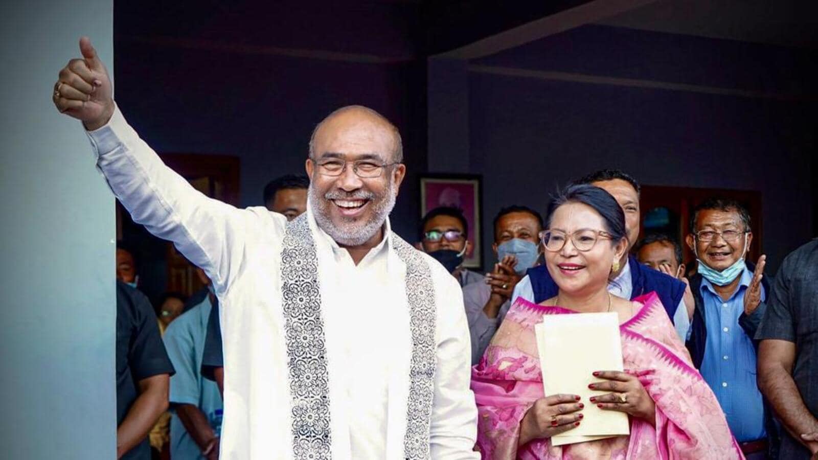 BJP RETURNS TO POWER IN GOA, MANIPUR