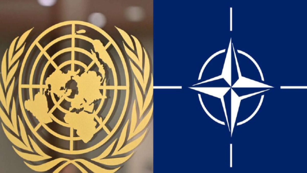 NATO has failed: UN must be strengthened