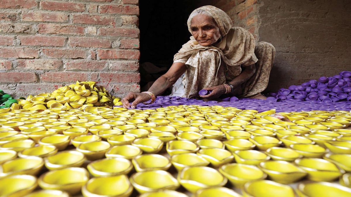 Rebuilding a better world to make elderly women secure