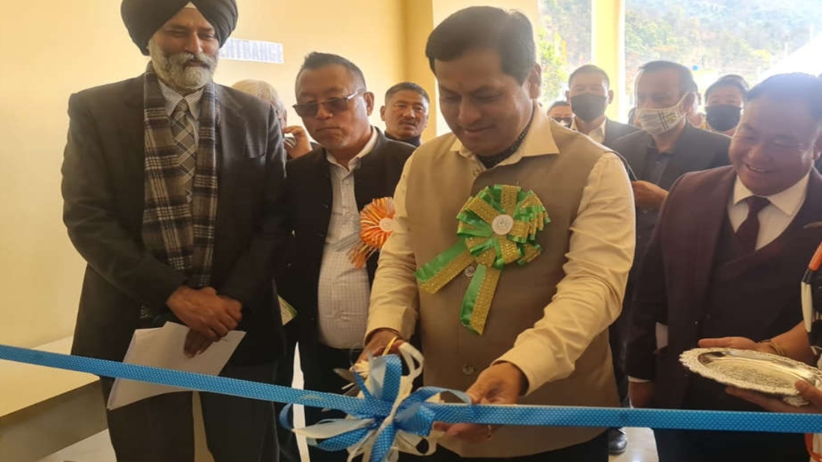 Sarbananda Sonowal announces more than Rs 100 cr investment boost for Ayush healthcare sector in Nagaland