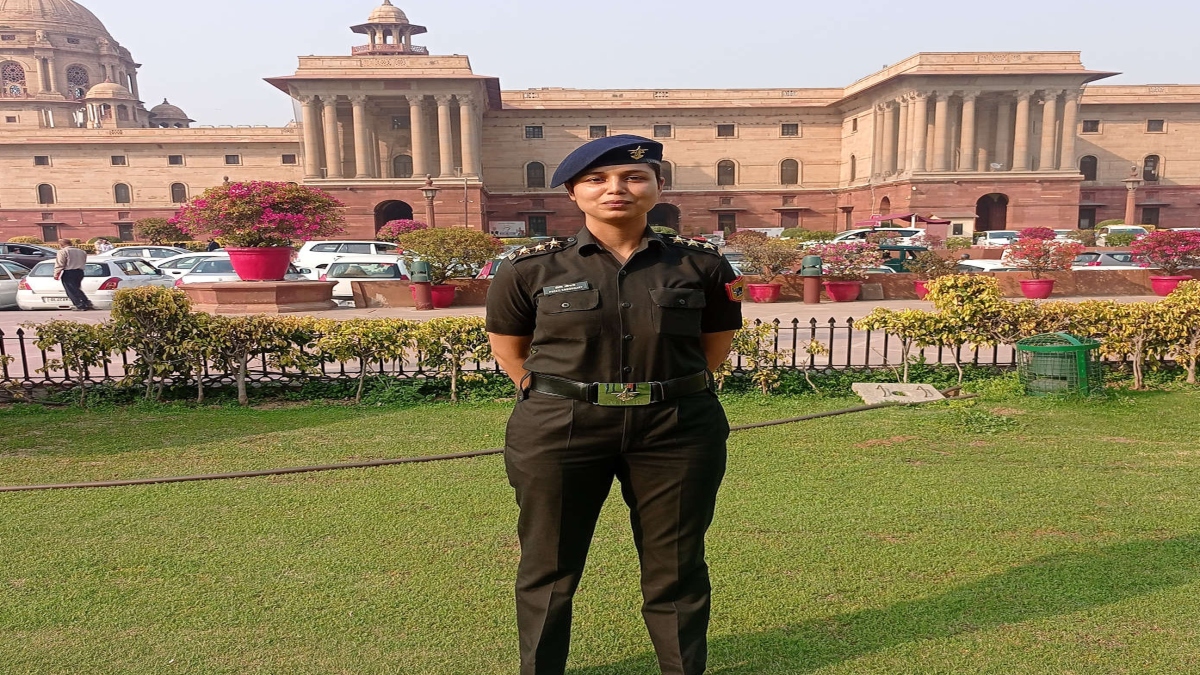 Feel proud wearing this uniform: Captain Preeti Chaudhary