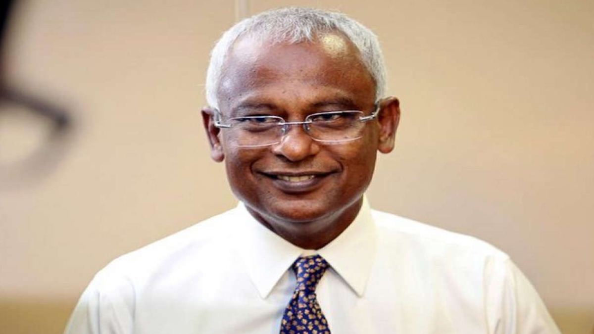 MALDIVES PRESIDENT SINGLES OUT INDIA FOR HELPING IN COVID TIMES