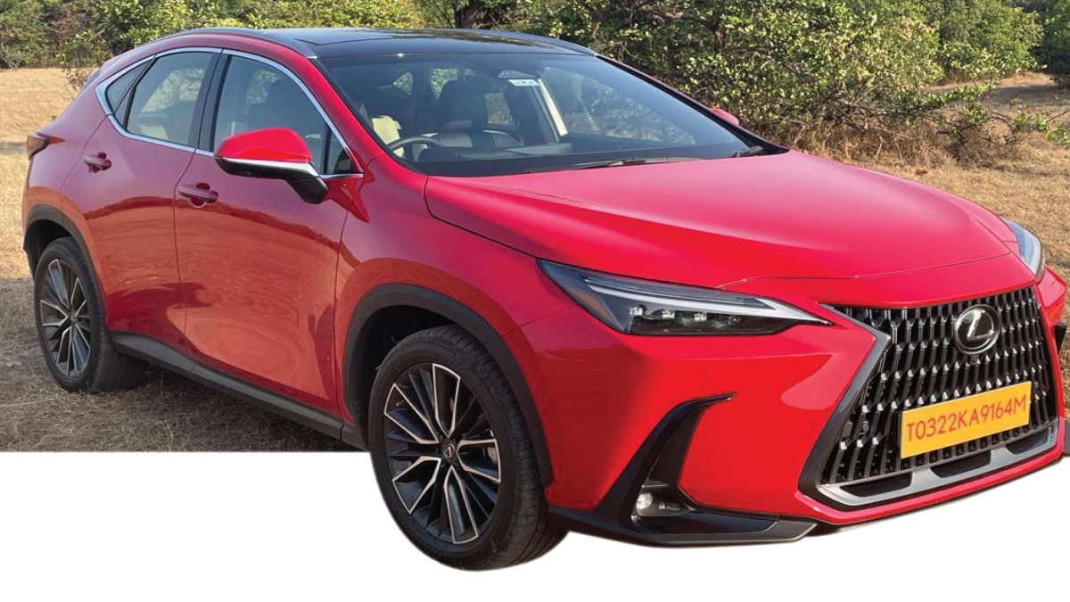 New Generation Lexus NX Crossover Arrives In India In 350h Hybrid Avatar