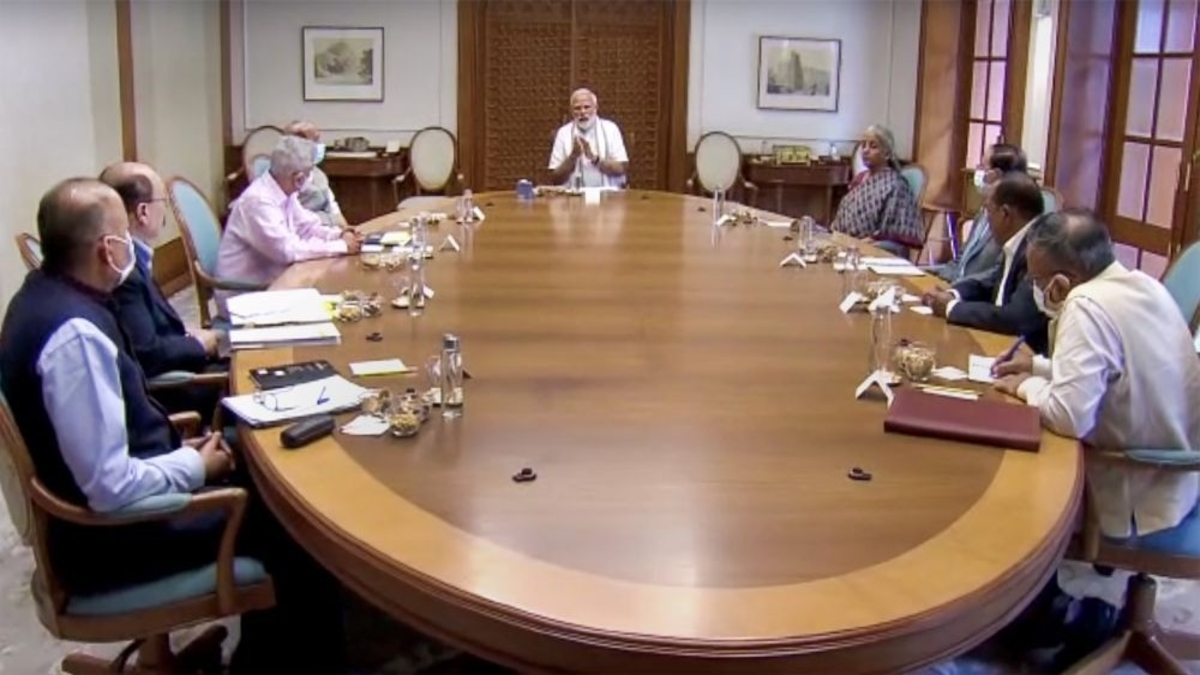 PM CHAIRS CCS MEETING TO REVIEW SECURITY SITUATION