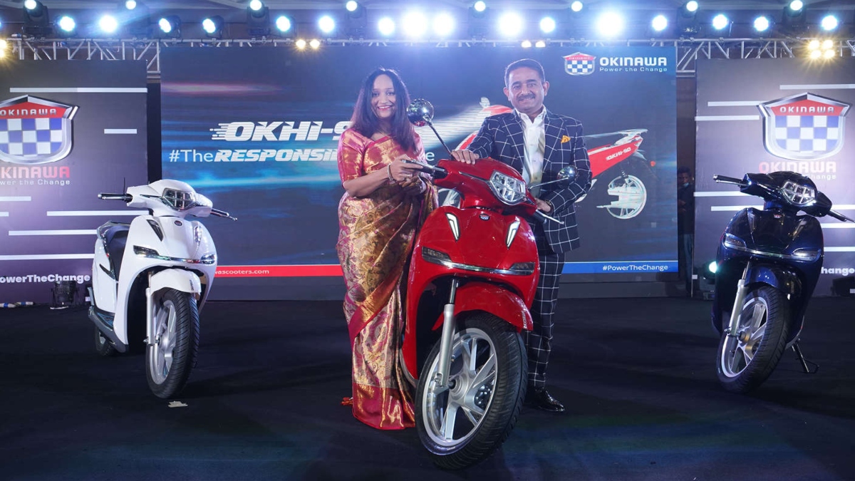 Auto manufacturer unveils electric scooter perfect for Indian families