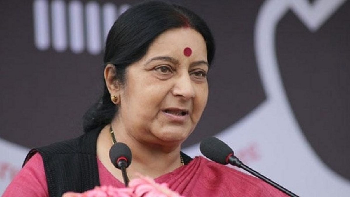 Haryana announces Rs 5-L award after Late Sushma Swaraj