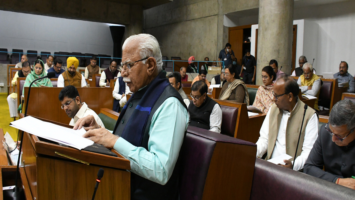 8 Committees Formed To Pass Budget In Haryana