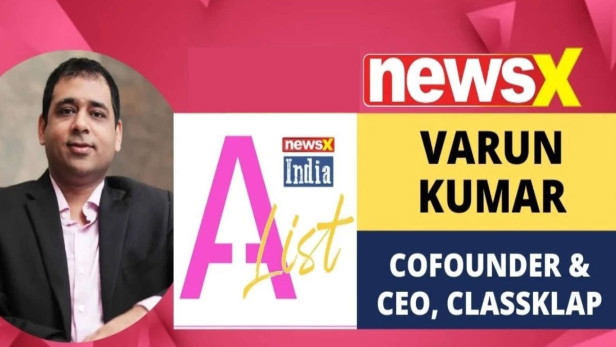 Classklap is a modern education curriculum provider: Varun Kumar