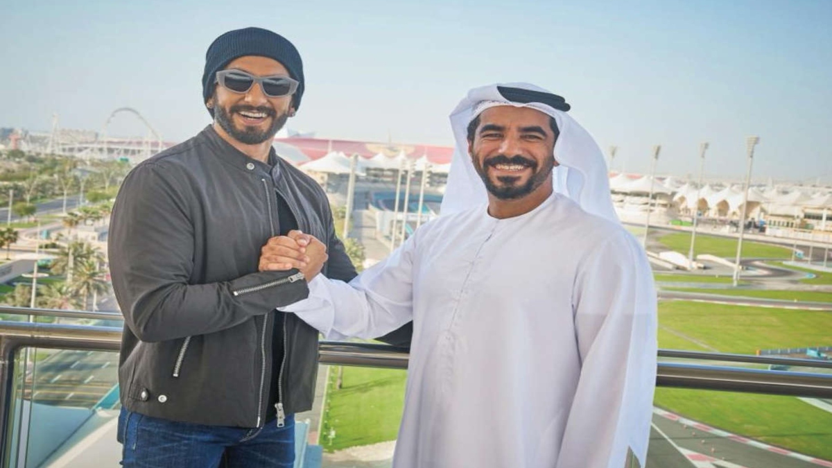 YAS ISLAND’S BRAND AMBASSADOR RANVEER SINGH RECEIVES UAE GOLDEN VISA