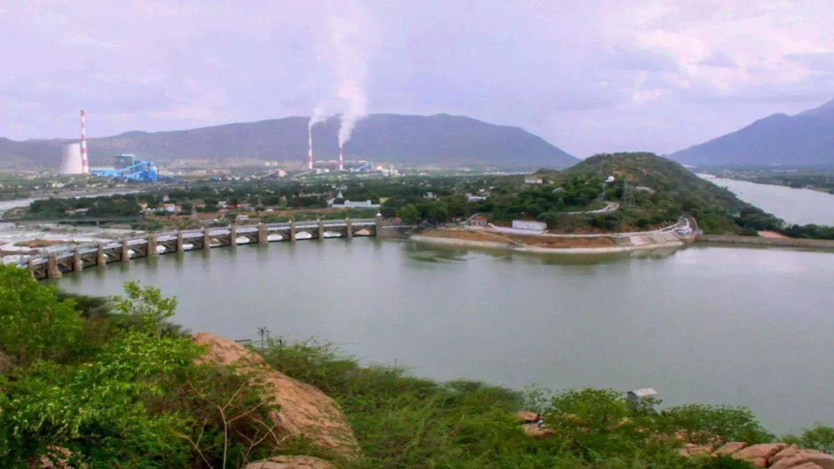 Dehradun: Sahatradhara River in spate due to constant downpours