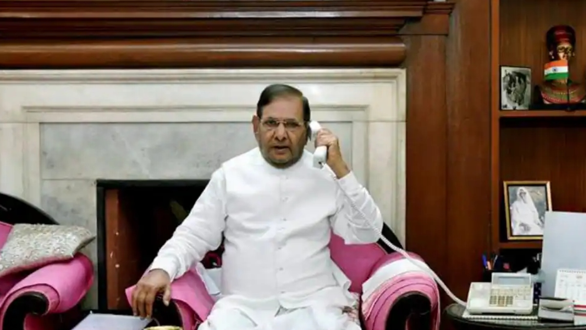 SHARAD YADAV MERGES LJD WITH RJD