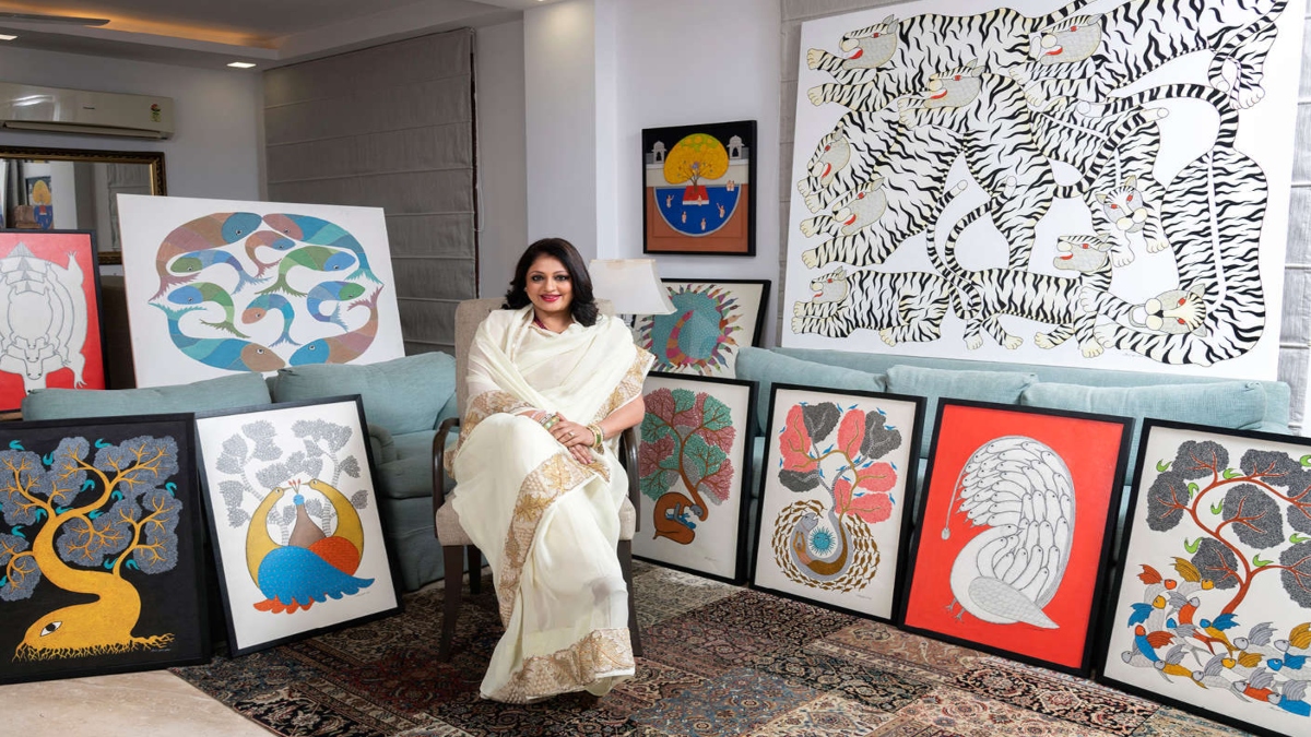 JHABUA’S PATRONESS OF THE ARTS: NANDINI SINGH