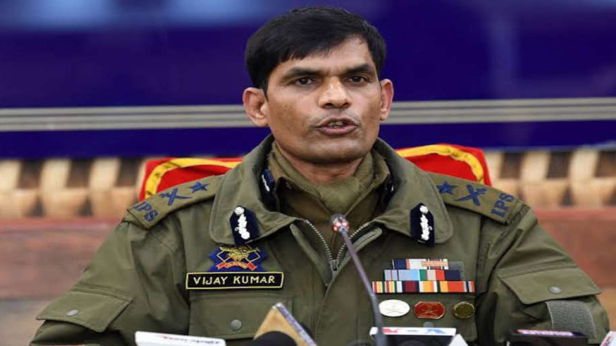 MILITANCY DECLINING, WE’LL ENSURE IT DWINDLES FURTHER: KASHMIR POLICE CHIEF