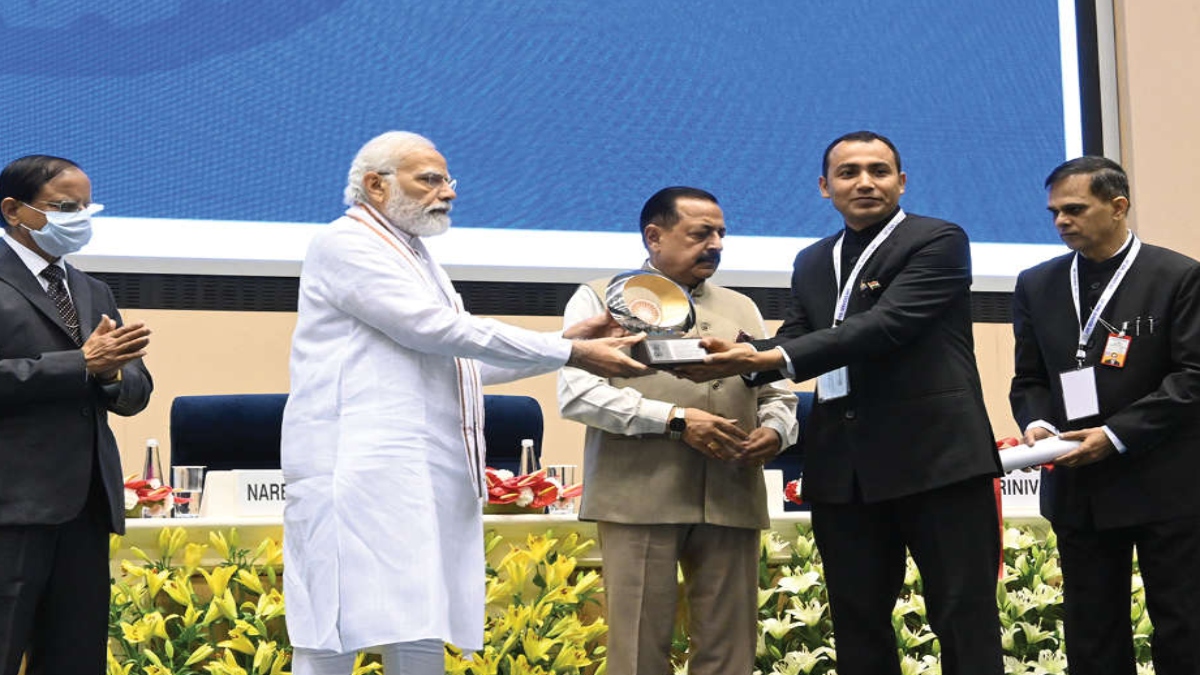 AGRICULTURE DEPARTMENT OF LADAKH WINS PM’S AWARD FOR EXCELLENCE