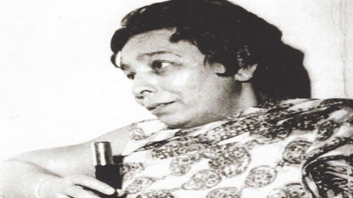 REMEMBERING LEGENDARY SINGER SHAMSHAD BEGUM