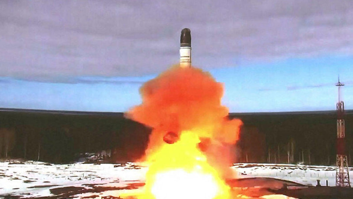 Russia tests nuclear-capable ballistic missile