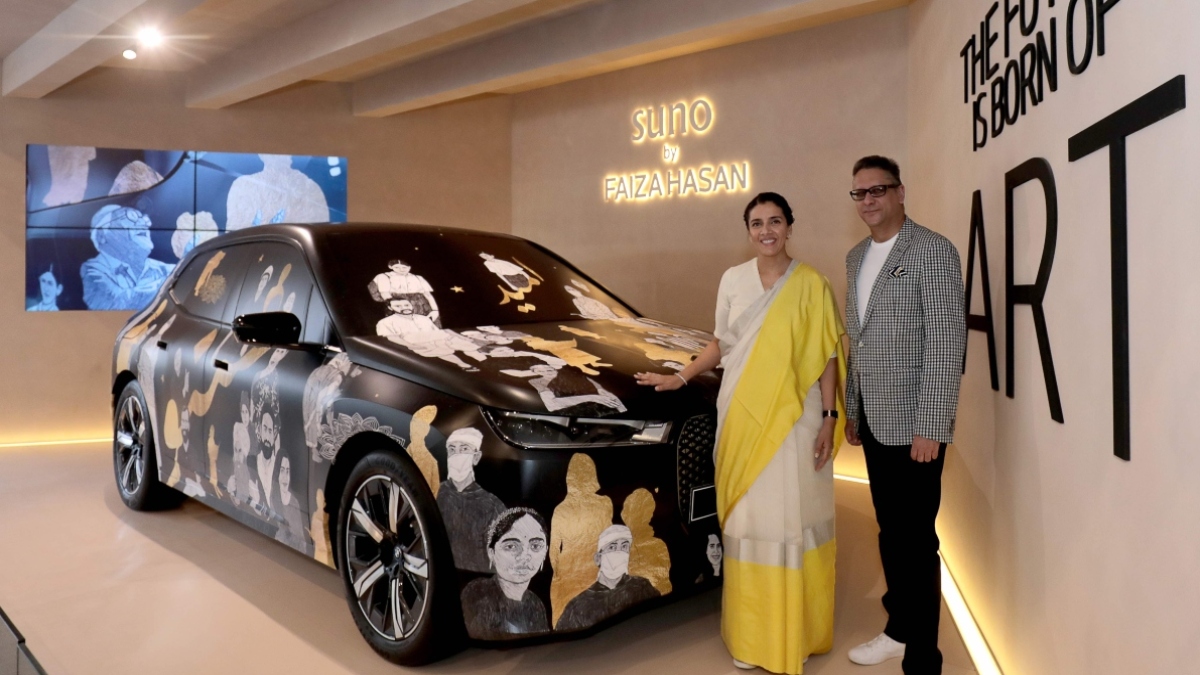 BMW GROUP INDIA SHOWCASES THE ‘FUTURE OF MOBILITY’ AT INDIA ART FAIR