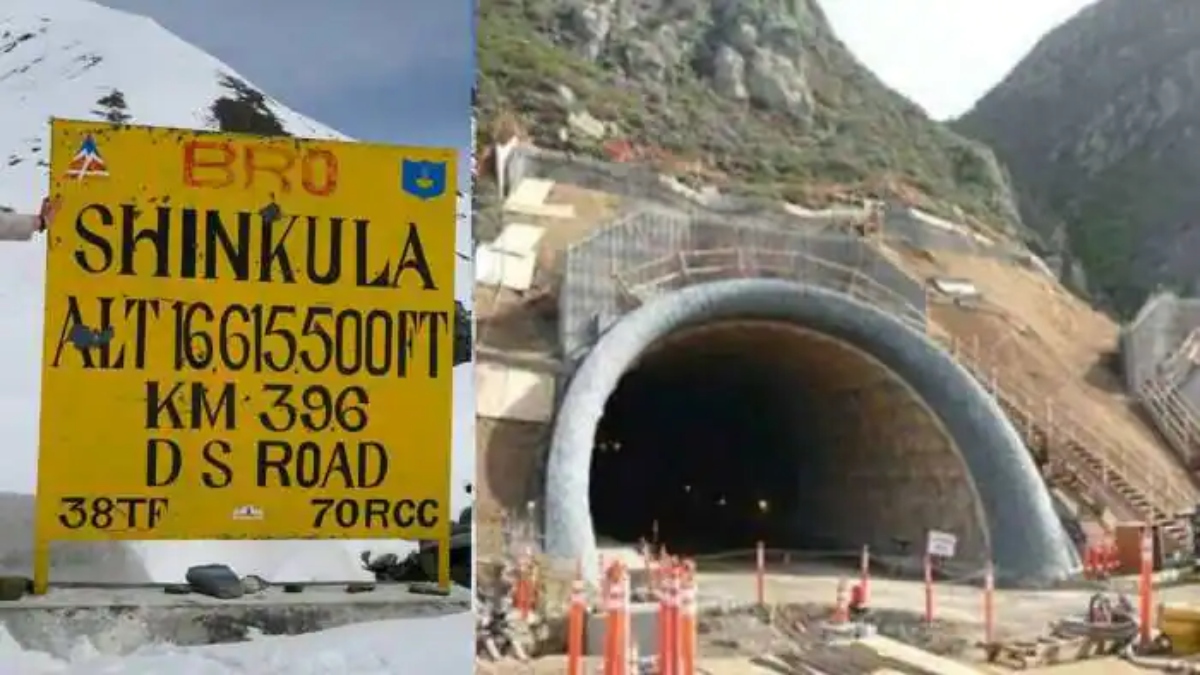 BRO will construct world’s highest tunnel at Shinku La