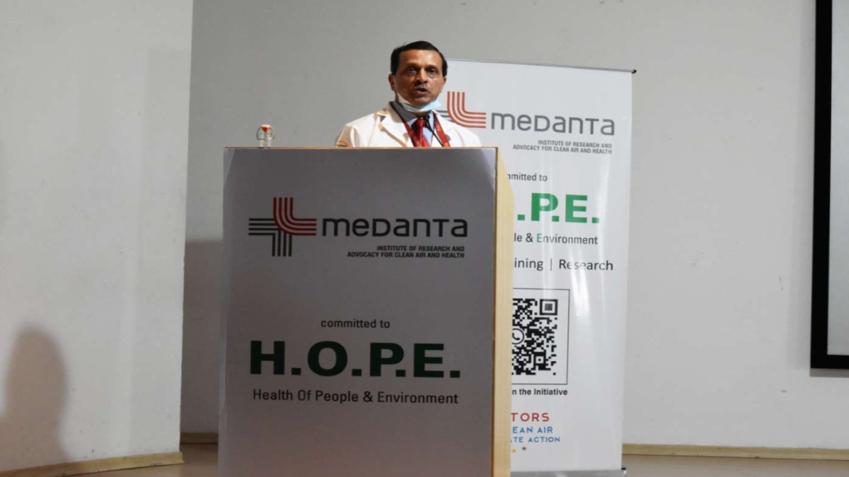 MEDANTA COLLABORATES WITH DOCTORS FOR CLEAN AIR AND CLIMATE ACTION