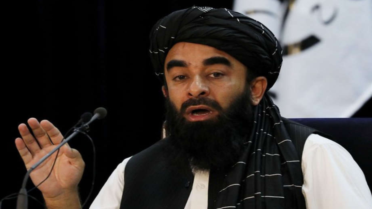 THE TALIBAN ISSUE WARNING TO PAKISTAN OVER AIRSTRIKES