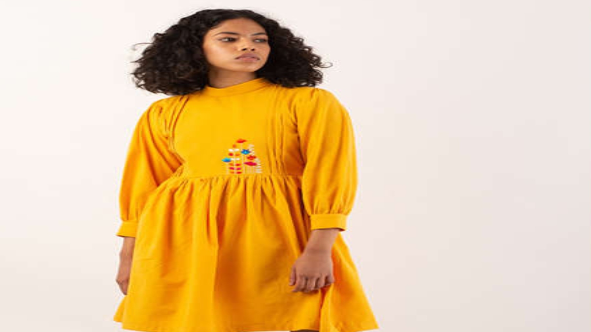 Aab offers hand-embroidered clothing inspired by heritage crafts