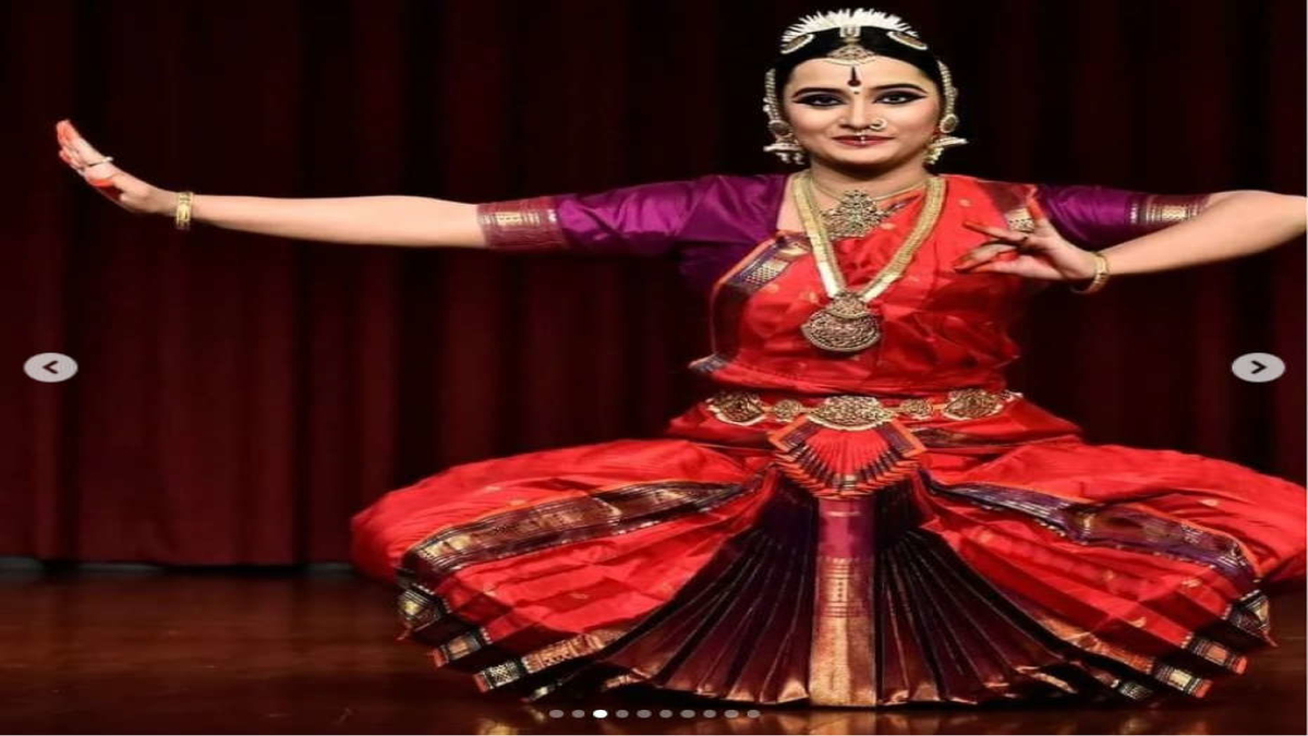 BHARATANATYAM DANCER NAMITA JALAN MESMERISES AUDIENCE WITH DEBUT PERFORMANCE