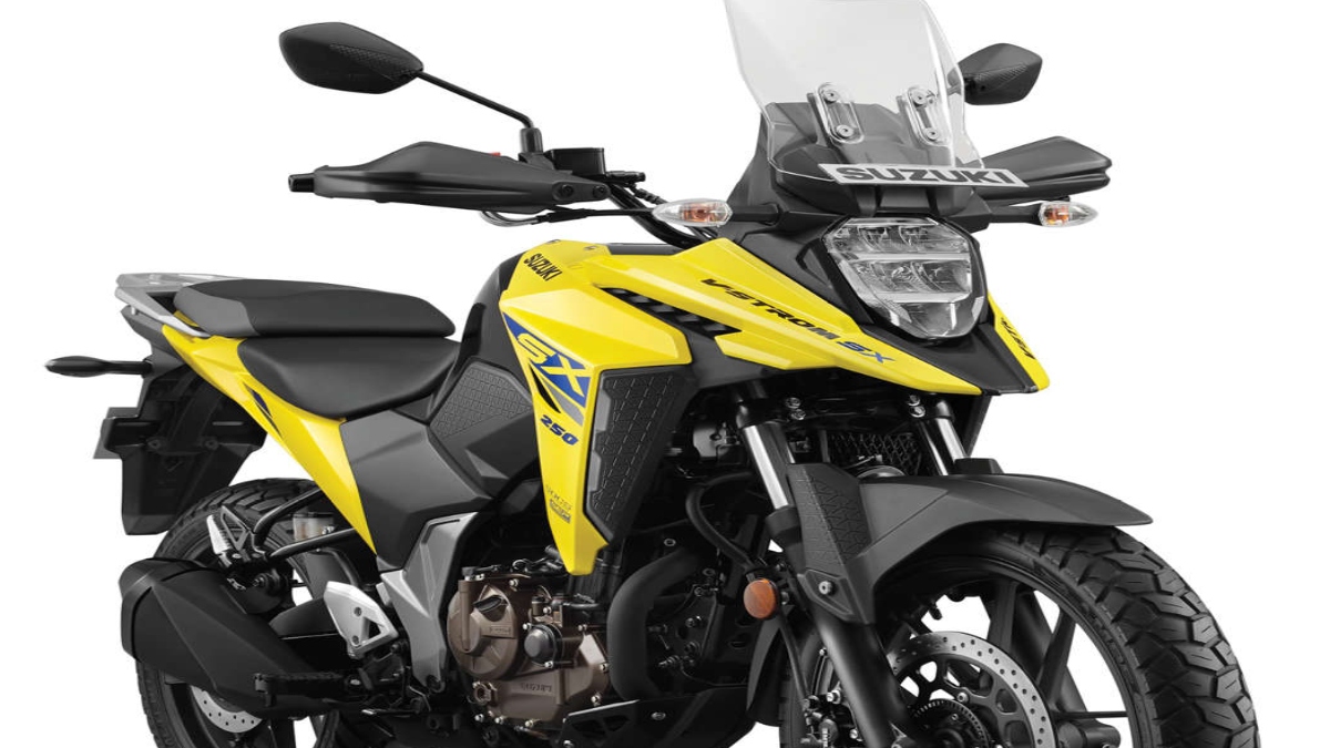 SUZUKI ENTERS THE 250CC SPORTS ADVENTURE TOURER SEGMENT WITH V-STROM SX