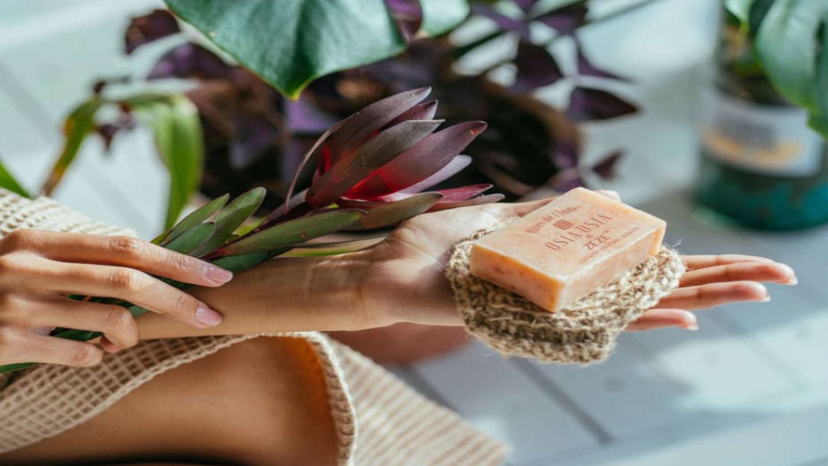 Beat the summer heat with these natural, fragrant soaps