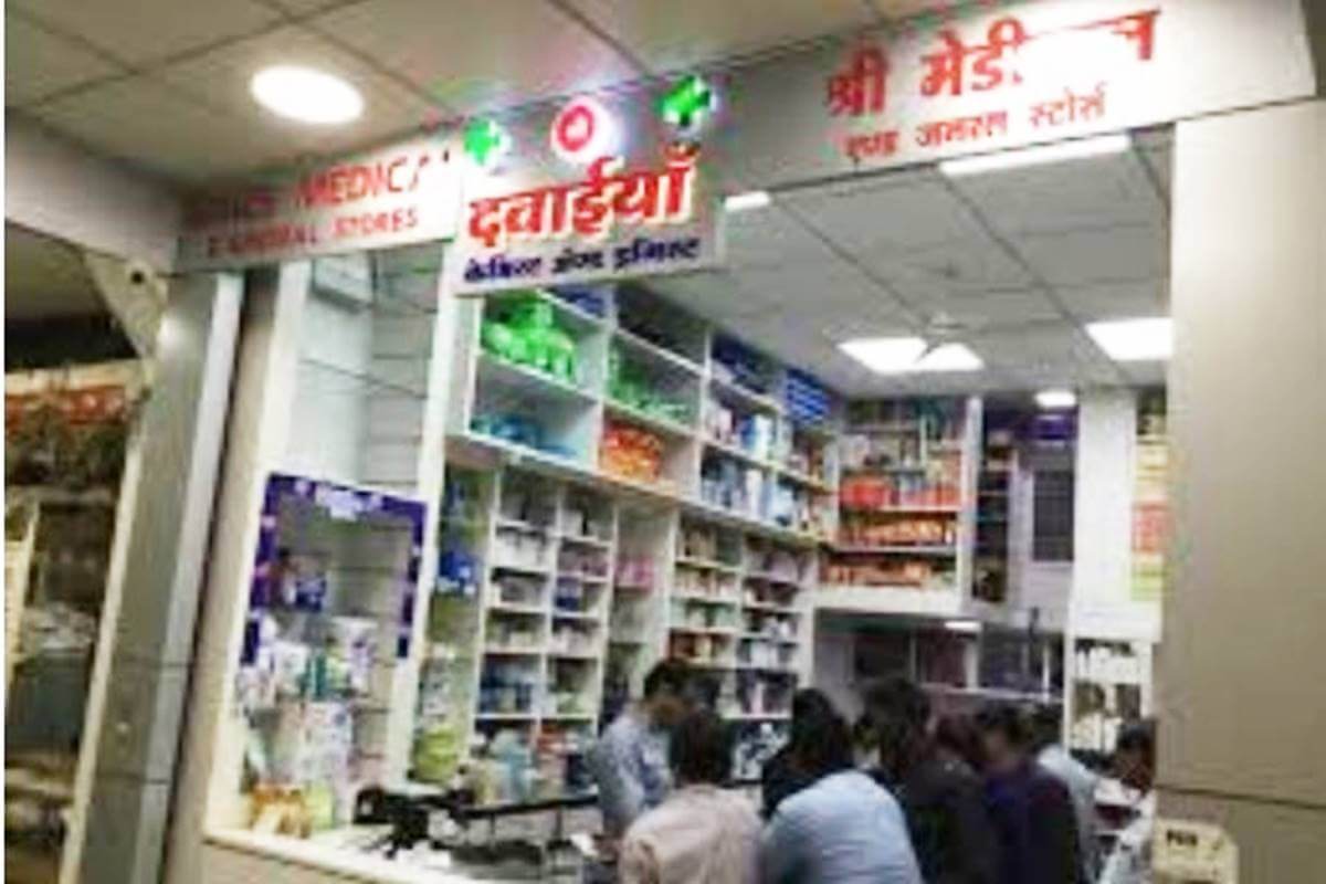 In Haryana, scores of medical shops operating without licences