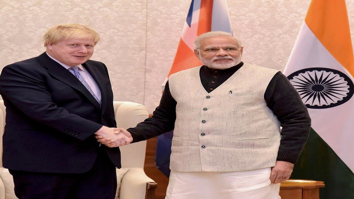 INDIA, UK AGREE ON EXPANDED DEFENCE PARTNERSHIP