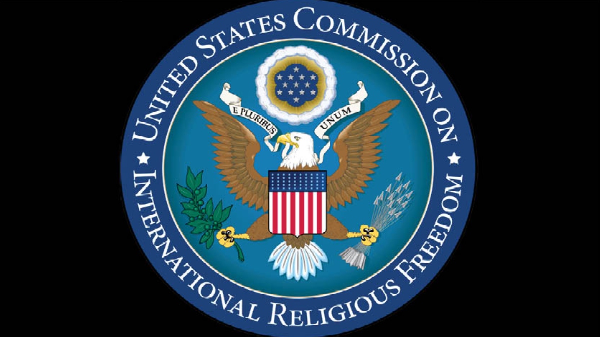 USCIRF RUNS AMOK WITH ITS FAKE NARRATIVE ON INDIA