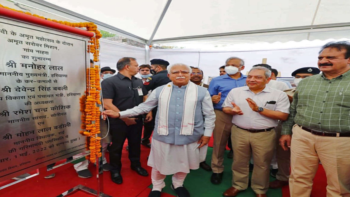 In Brahmin outreach, Manohar Lal Khattar attends ‘Parshuram Mahakumbh’