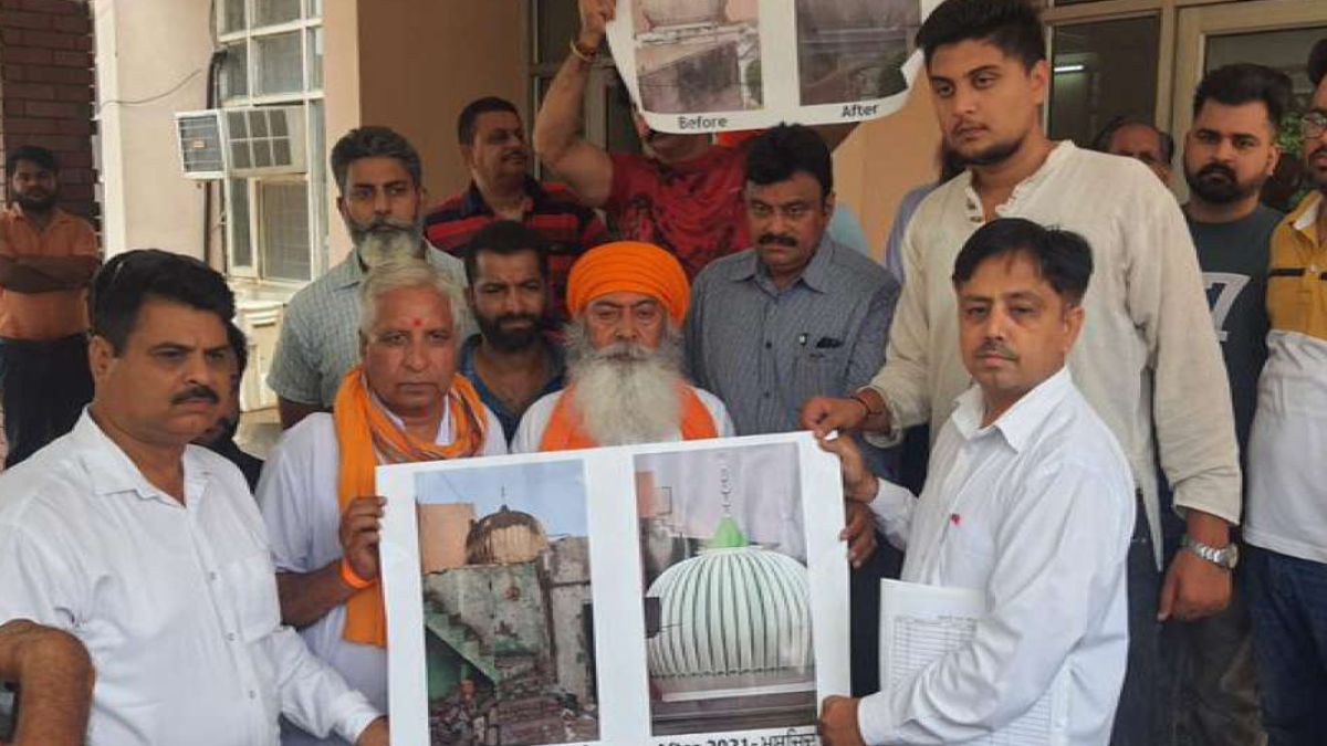 Tension in Punjab over ‘conversion’ of Guru’s inn into mosque