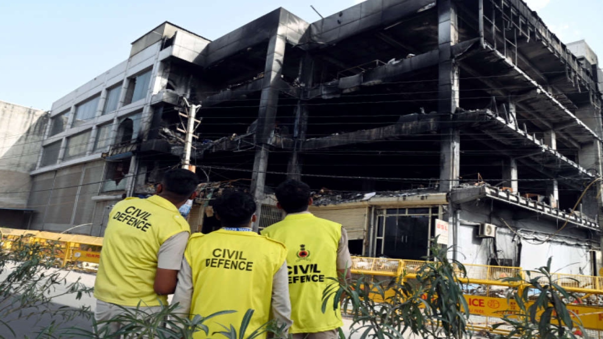 ﻿THERE MUST BE ACCOUNTABILITY FOR THE DELHI FIRE INCIDENT