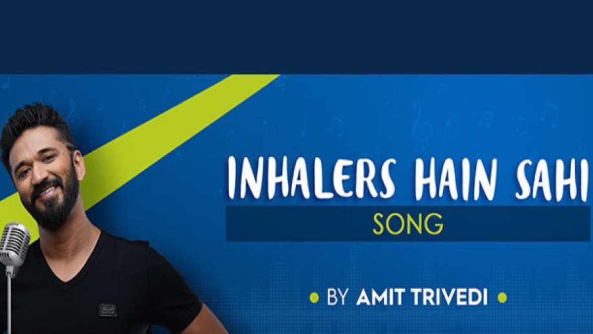 Amit Trivedi lends voice to inhaler campaign by Cipla