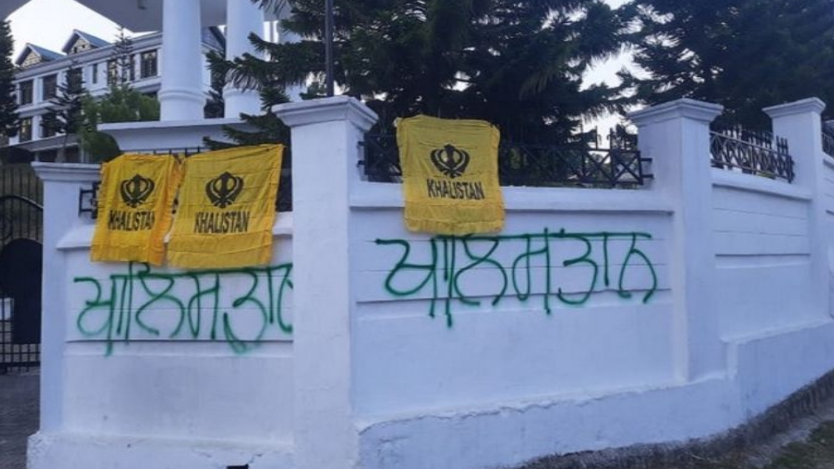 Khalistan flags found on Himachal Assembly gate; probe ordered