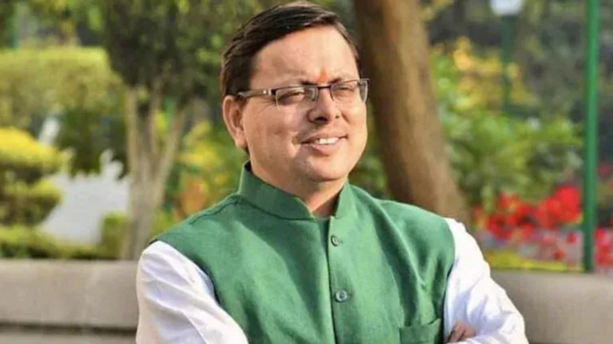 Uttarakhand CM Pushkar Singh Dhami