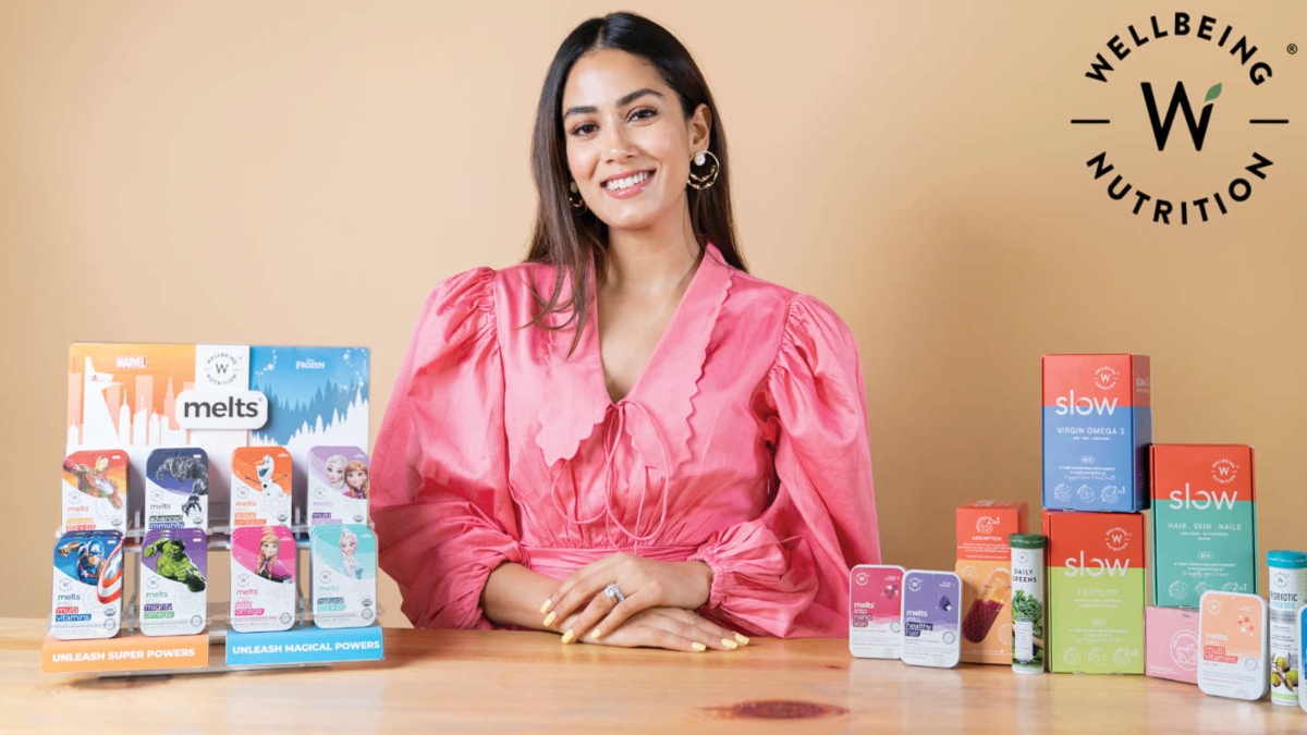 MIRA KAPOOR INVESTS IN WELLBEING NUTRITION