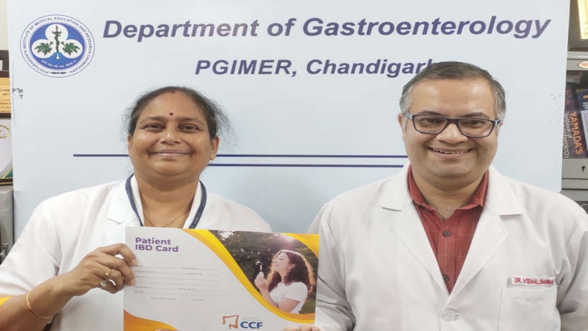 WORLD IBD DAY CELEBRATED IN PGIMER TO RAISE AWARENESS