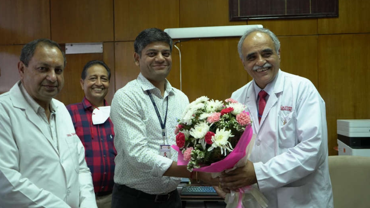 PROF DR VIVEK LAL IS THE NEW DIRECTOR OF PGIMER