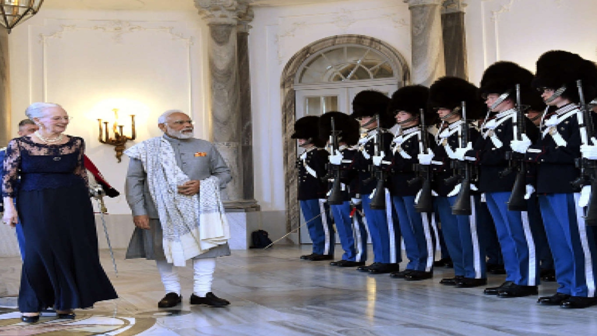 ﻿PM MODI SETS THE STAGE FOR DEEPER TIES WITH EUROPE