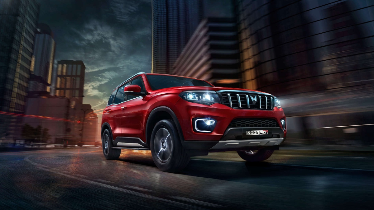 MAHINDRA SCORPIO IS REBORN AS THE IMPROVED SCORPIO-N AVATAR