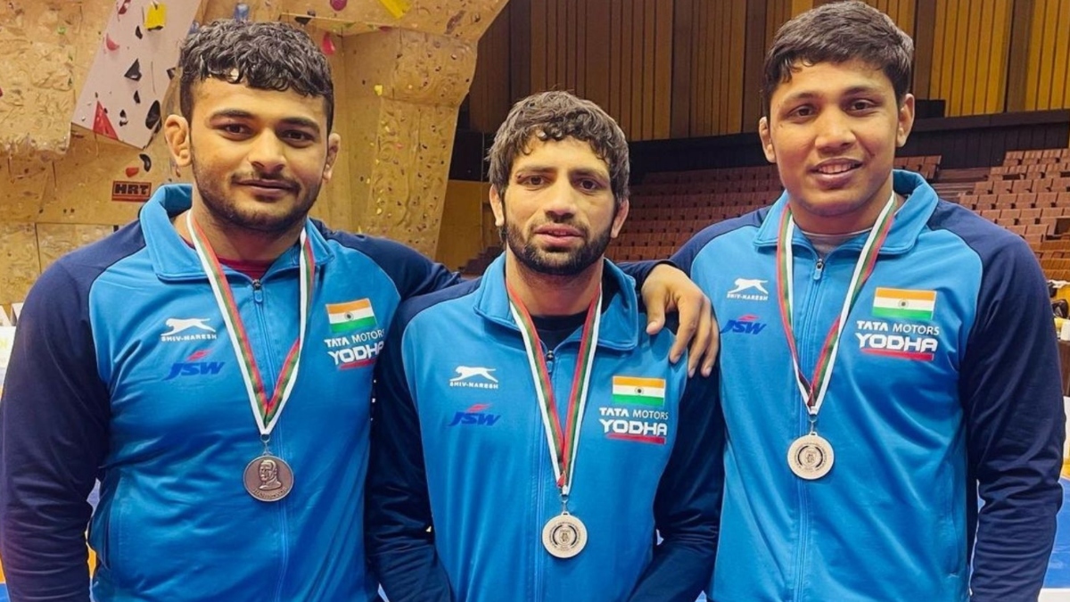 HARYANA WINS 11 MEDALS INCLUDING 5 GOLD ON THE SECOND DAY OF WRESTLING