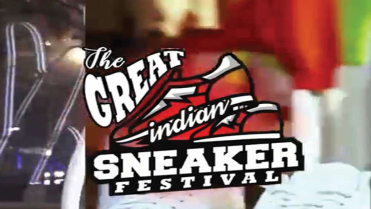 THE GREAT INDIAN SNEAKER FESTIVAL WILL FEATURE OVER 25 STREETWEAR BRANDS