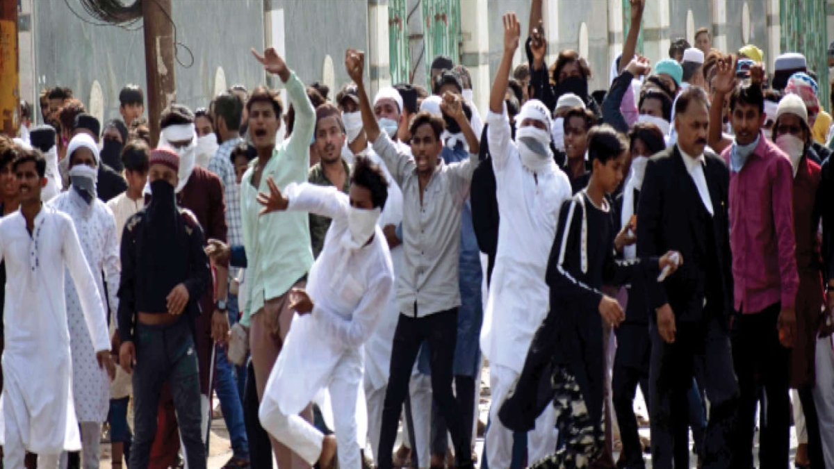 MUSLIMS PROTEST PAN-INDIA AFTER FRIDAY PRAYERS